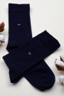 Vakre Dikişsiz Erkek Çorap 9305-4