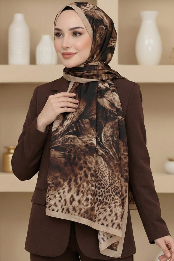 Laurel Bambu Crush Şal 6025-20