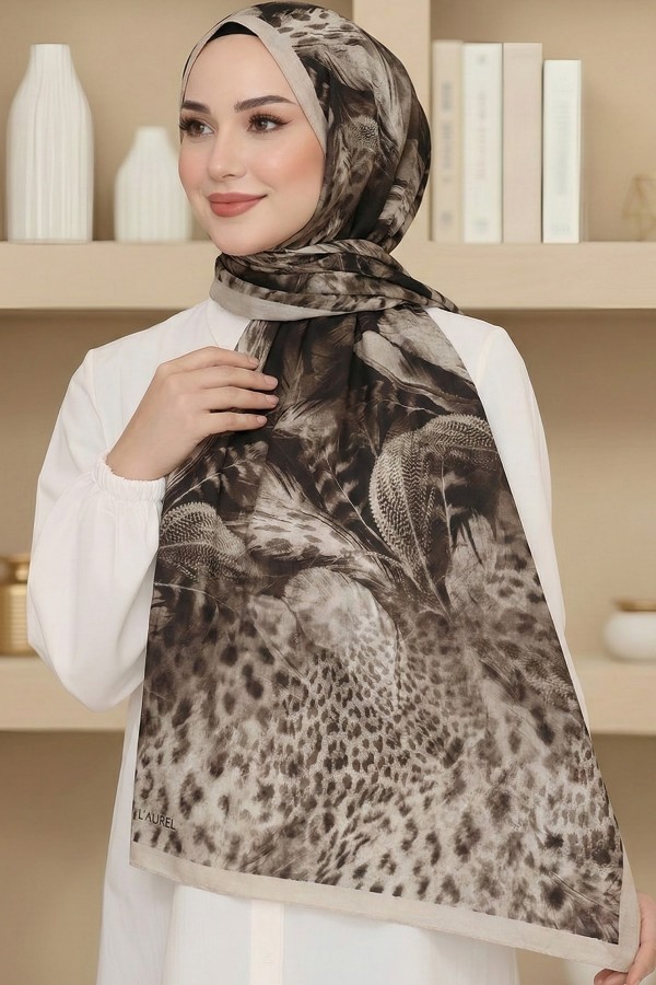 Laurel Bambu Crush Şal 6025-10