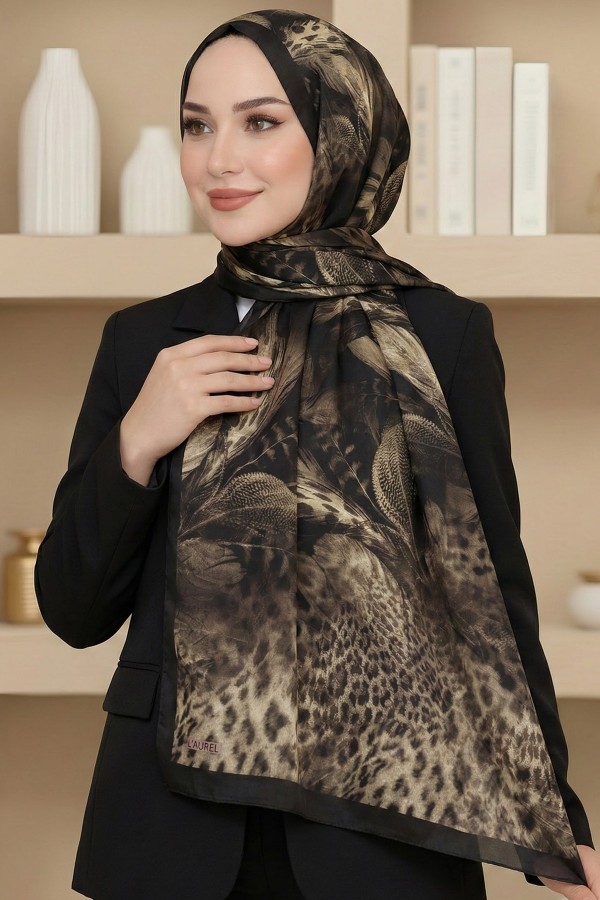 Laurel Bambu Crush Şal 6025-17