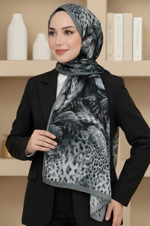 Laurel Bambu Crush Şal 6025-6