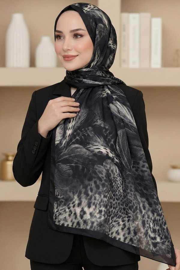 Laurel Bambu Crush Şal 6025-4