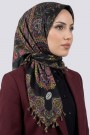 Desenli Çekme Boncuklu Yazma 6606-4