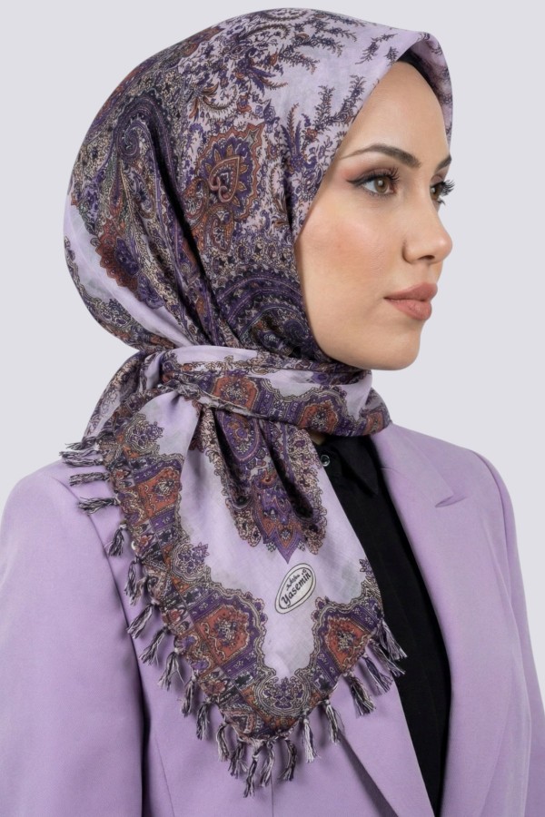 Desenli Çekme Boncuklu Yazma 6606-5