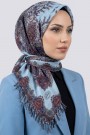 Desenli Çekme Boncuklu Yazma 6606-6