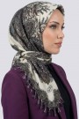Desenli Çekme Boncuklu Yazma 6606-7