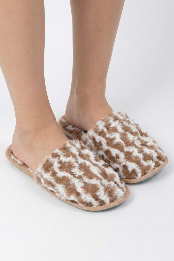 Kadın Desenli Ev Terliği 202-16