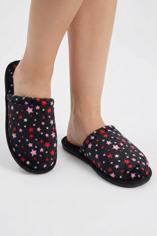 Kadın Desenli Ev Terliği 202-13