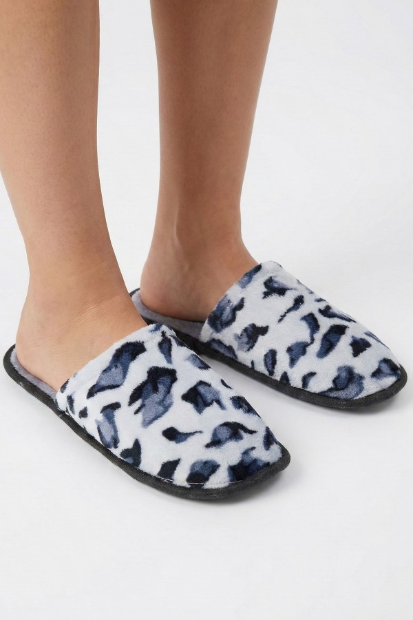 Kadın Desenli Ev Terliği 202-12