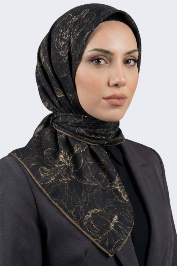 Lop'Res Organik Pamuk Soft Eşarp 6216-13
