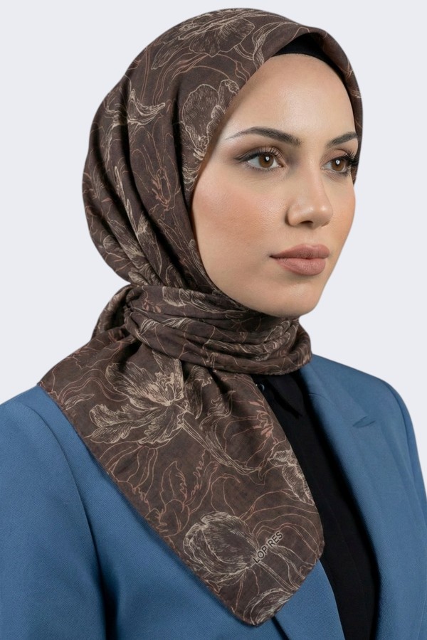 Lop'Res Organik Pamuk Soft Eşarp 6216-10
