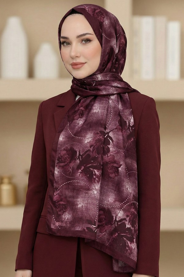 Laurel Bambu Crush Şal 6026-3