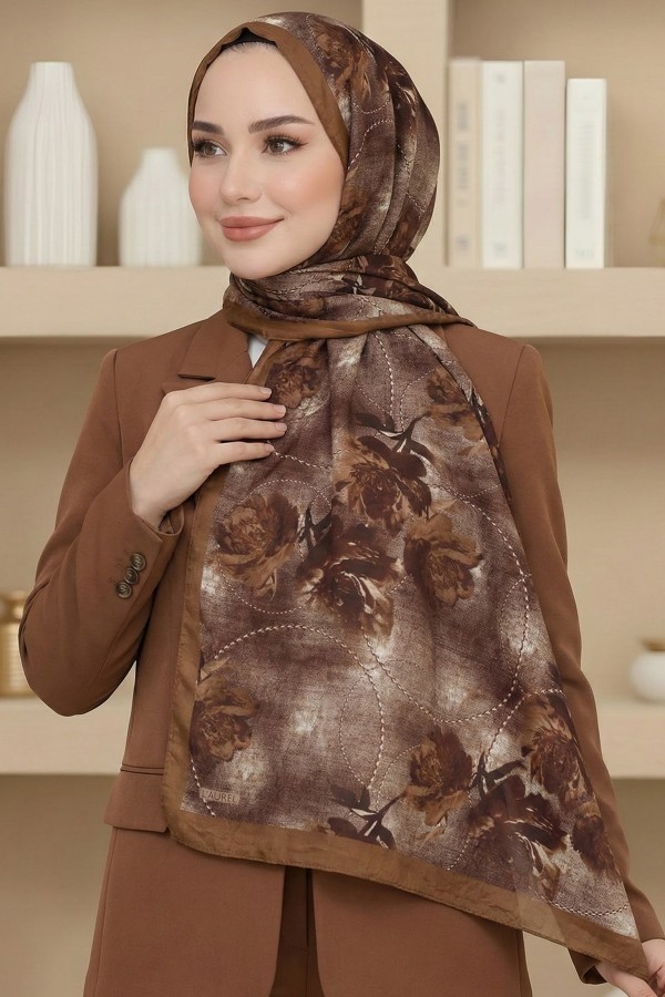 Laurel Bambu Crush Şal 6026-5