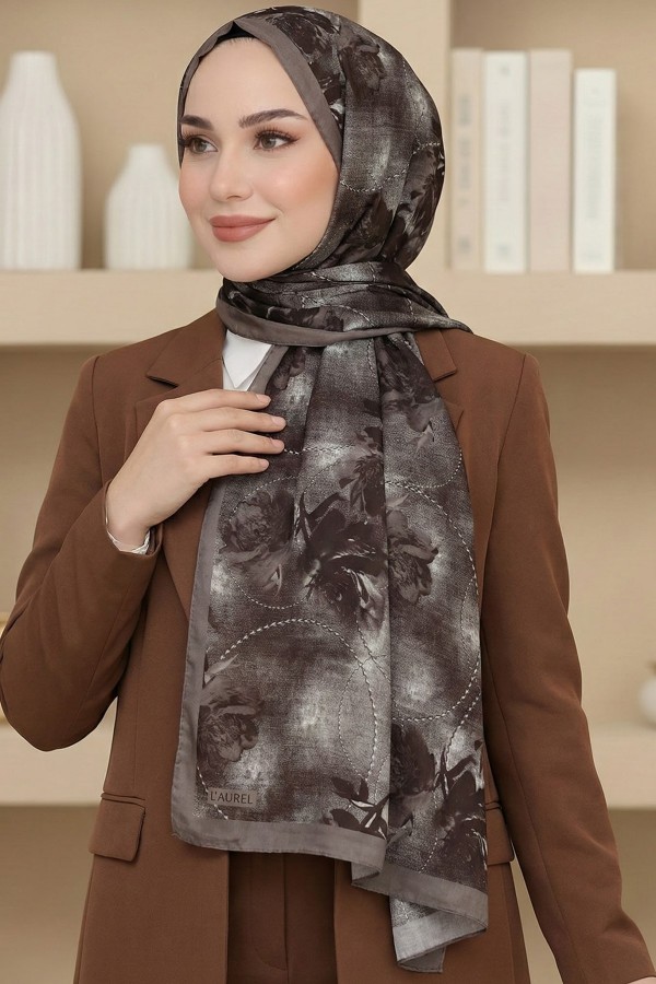 Laurel Bambu Crush Şal 6026-12