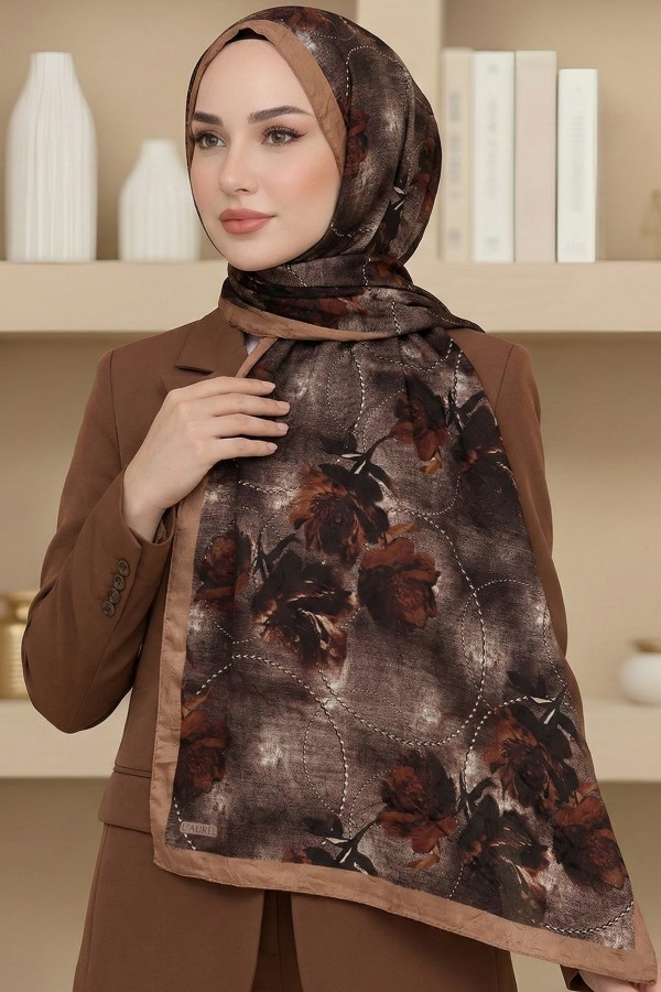 Laurel Bambu Crush Şal 6026-11