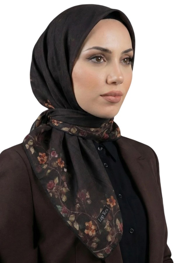 Lop'Res Organik Pamuk Soft Eşarp 6214-1