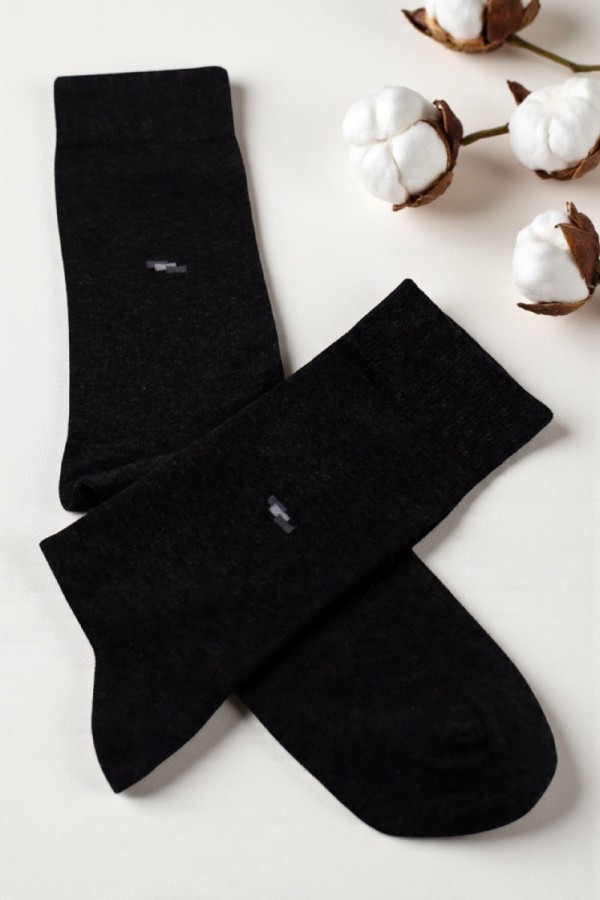 İbrahim Berk Dikişsiz Erkek Çorap 9306-12