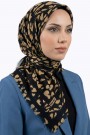 Desenli Flamlı Eşarp 6518-27