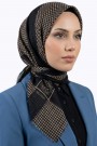 Desenli Flamlı Eşarp 6518-13