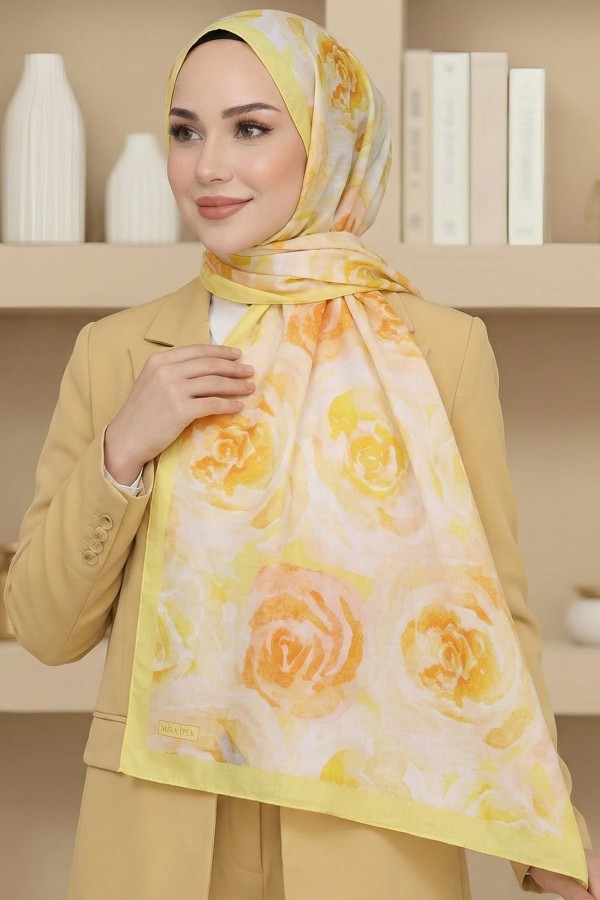 Desenli Soft Şal 6027-6