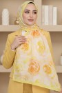 Desenli Soft Şal 6027-6