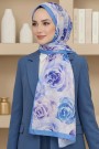 Desenli Soft Şal 6027-14