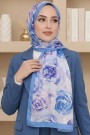Desenli Soft Şal 6027-14
