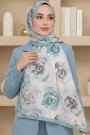 Desenli Soft Şal 6027-13