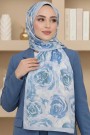 Desenli Soft Şal 6027-12