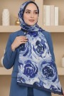Desenli Soft Şal 6027-11
