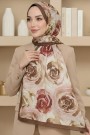 Desenli Soft Şal 6027-10