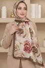 Desenli Soft Şal 6027-10