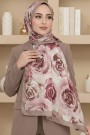 Desenli Soft Şal 6027-9