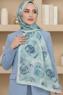 Desenli Soft Şal 6027-7