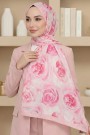 Desenli Soft Şal 6027-8