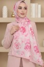 Desenli Soft Şal 6027-8