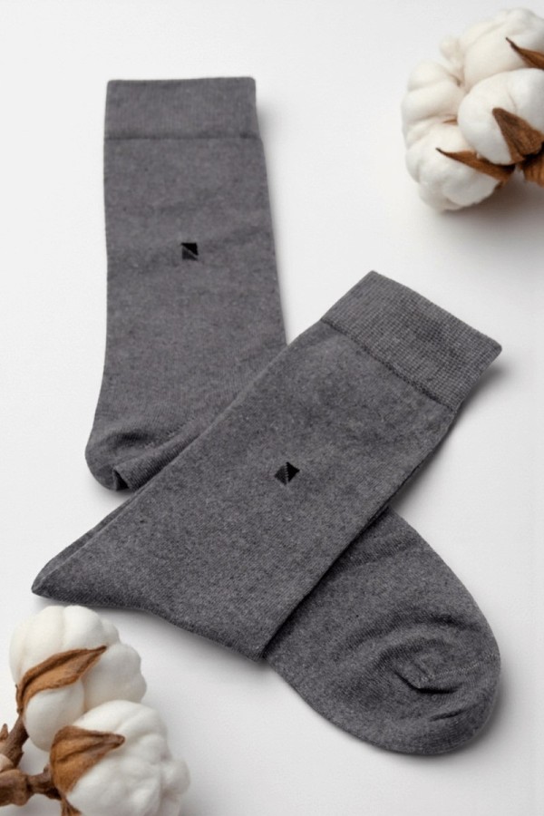 İbrahim Berk Dikişsiz Erkek Çorap 9306-17