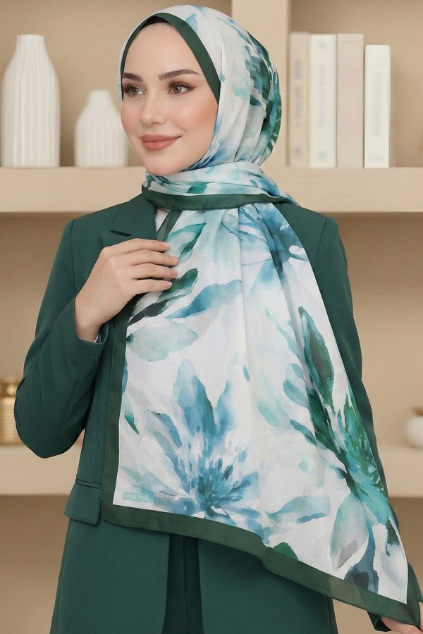 Desenli Soft Şal 6029-20