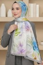 Desenli Soft Şal 6029-2