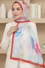 Desenli Soft Şal 6029-18