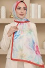 Desenli Soft Şal 6029-18