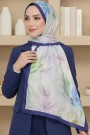 Desenli Soft Şal 6029-4