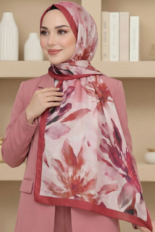 Desenli Soft Şal 6029-14