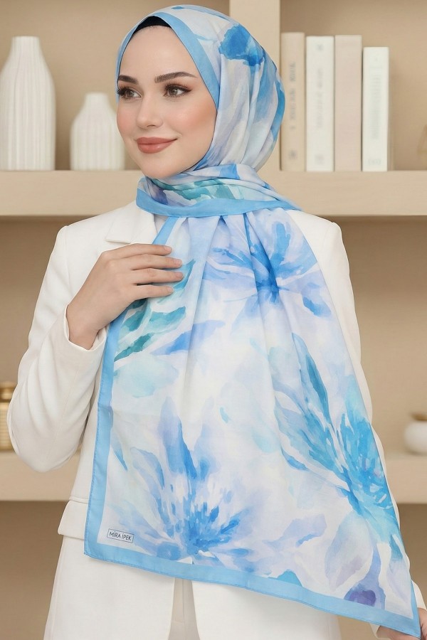 Desenli Soft Şal 6029-13