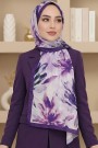 Desenli Soft Şal 6029-11