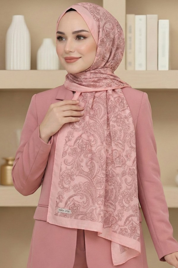 Desenli Soft Şal 6028-6