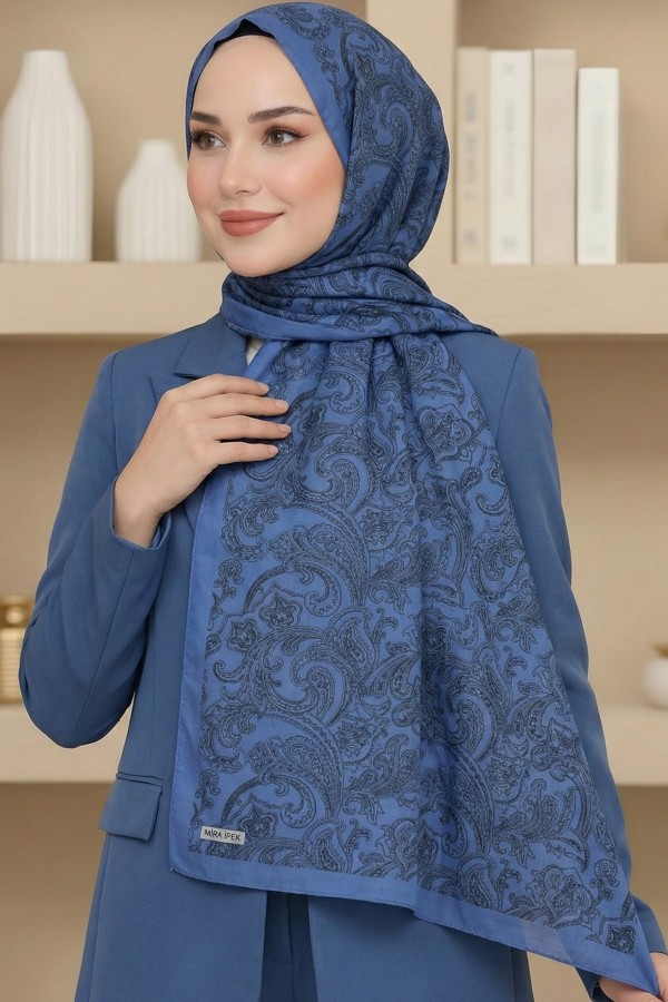 Desenli Soft Şal 6028-4