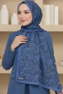 Desenli Soft Şal 6028-4