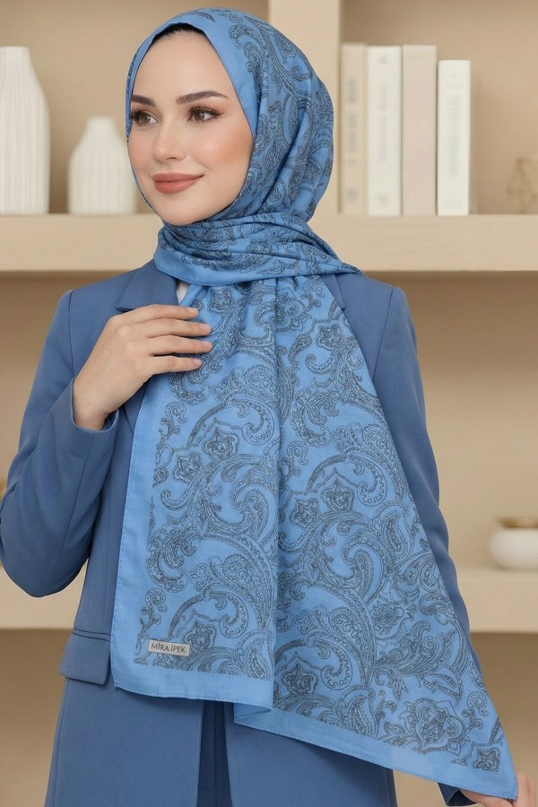 Desenli Soft Şal 6028-9