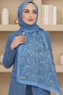 Desenli Soft Şal 6028-9